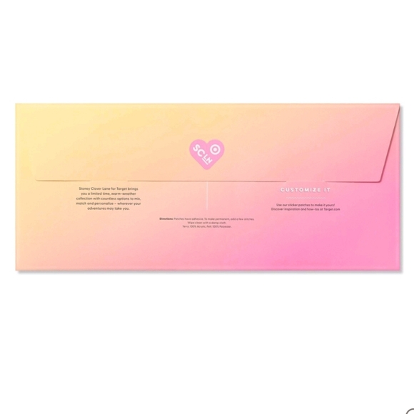 Stoney Clover Lane STUFF Patch - Picture 3 of 3